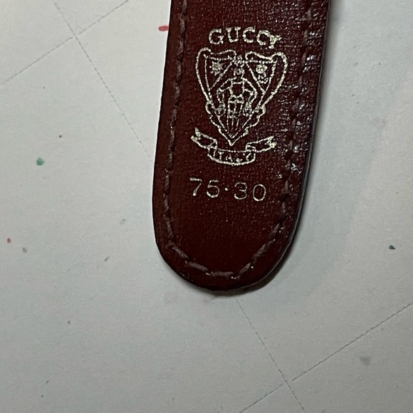 Gucci authentic vintage belt - Picture 5 of 11